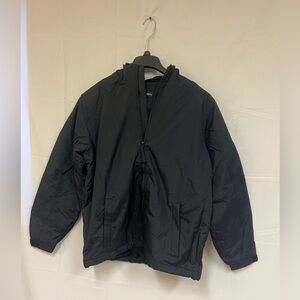 NEW MENS PORT AUTHORITY HOODED JACKET SIZE: S